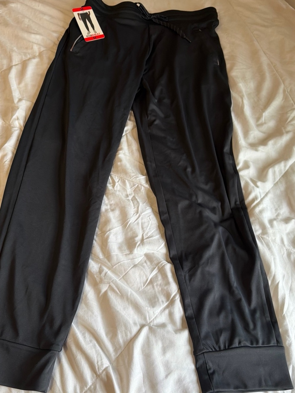 Men's Black Athletic 32 Degree Pants - Performance Joggers NWT